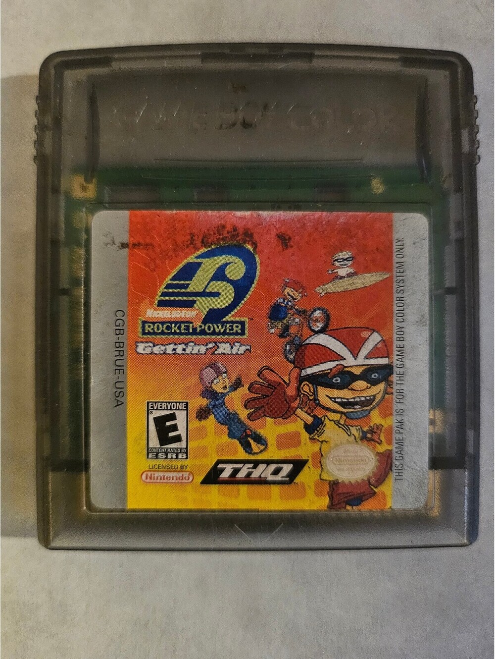 Rocket Power Getting Air (Game Boy Color) Cartridge Only - untested recently